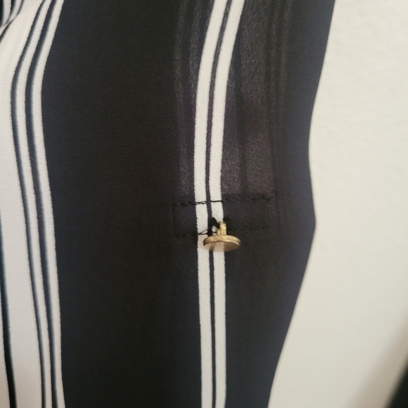 Mossimo Target striped top size xs - Picture 9 of 10